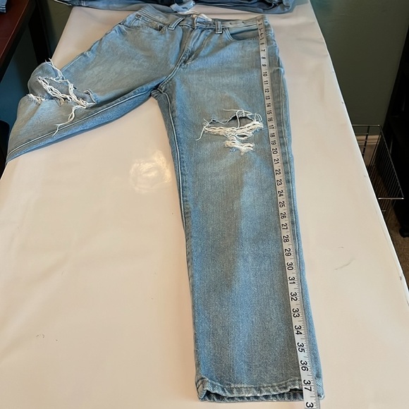 Madewell The Mom Jean Ankle High Rise Size 24 - Picture 9 of 16